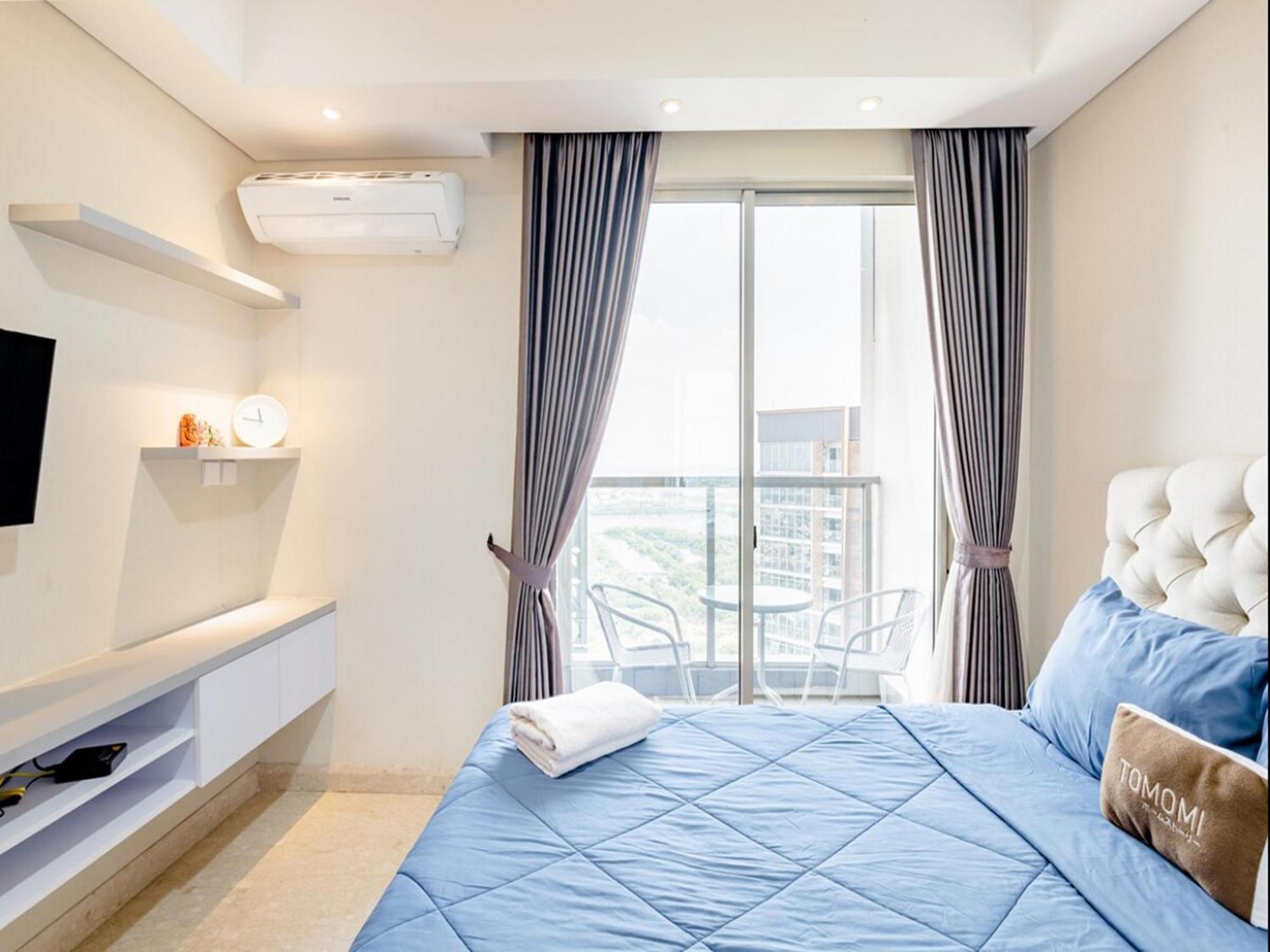Comfort And Luxury Private Room At Goldcoast Pik Jakarta Rom bilde