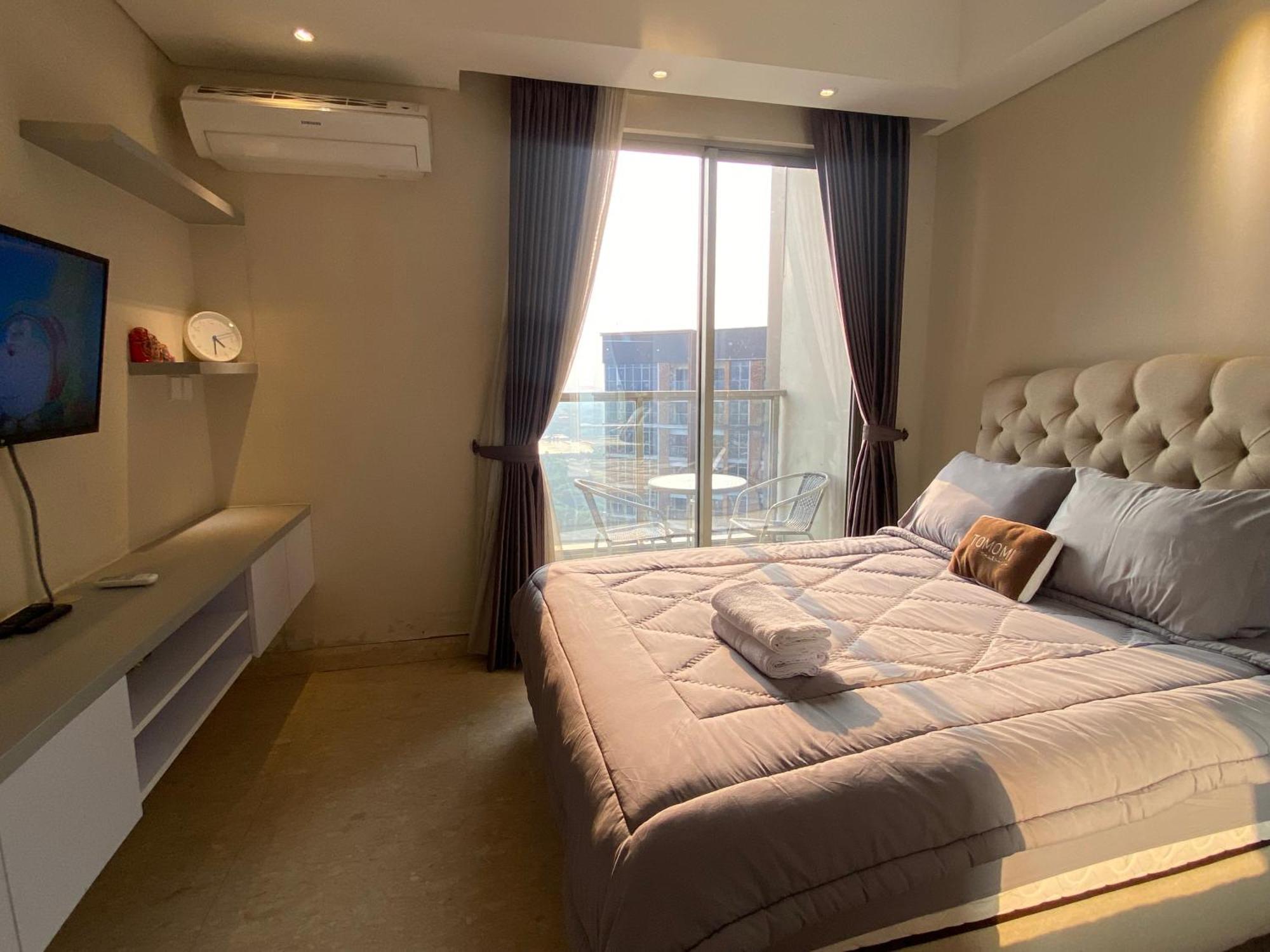 Comfort And Luxury Private Room At Goldcoast Pik Jakarta Rom bilde
