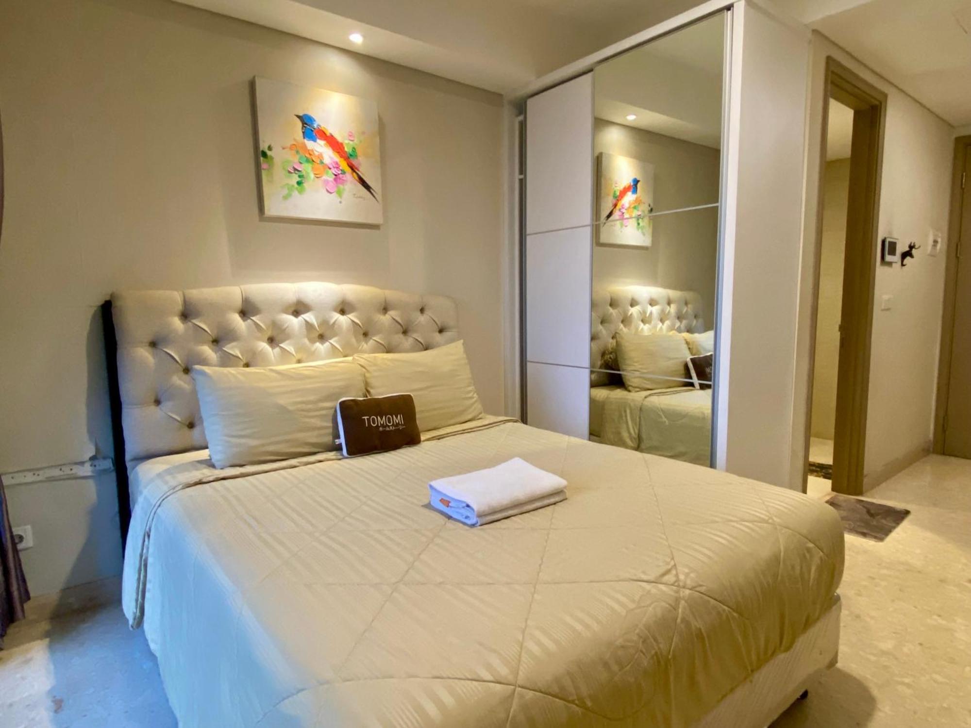 Comfort And Luxury Private Room At Goldcoast Pik Jakarta Rom bilde