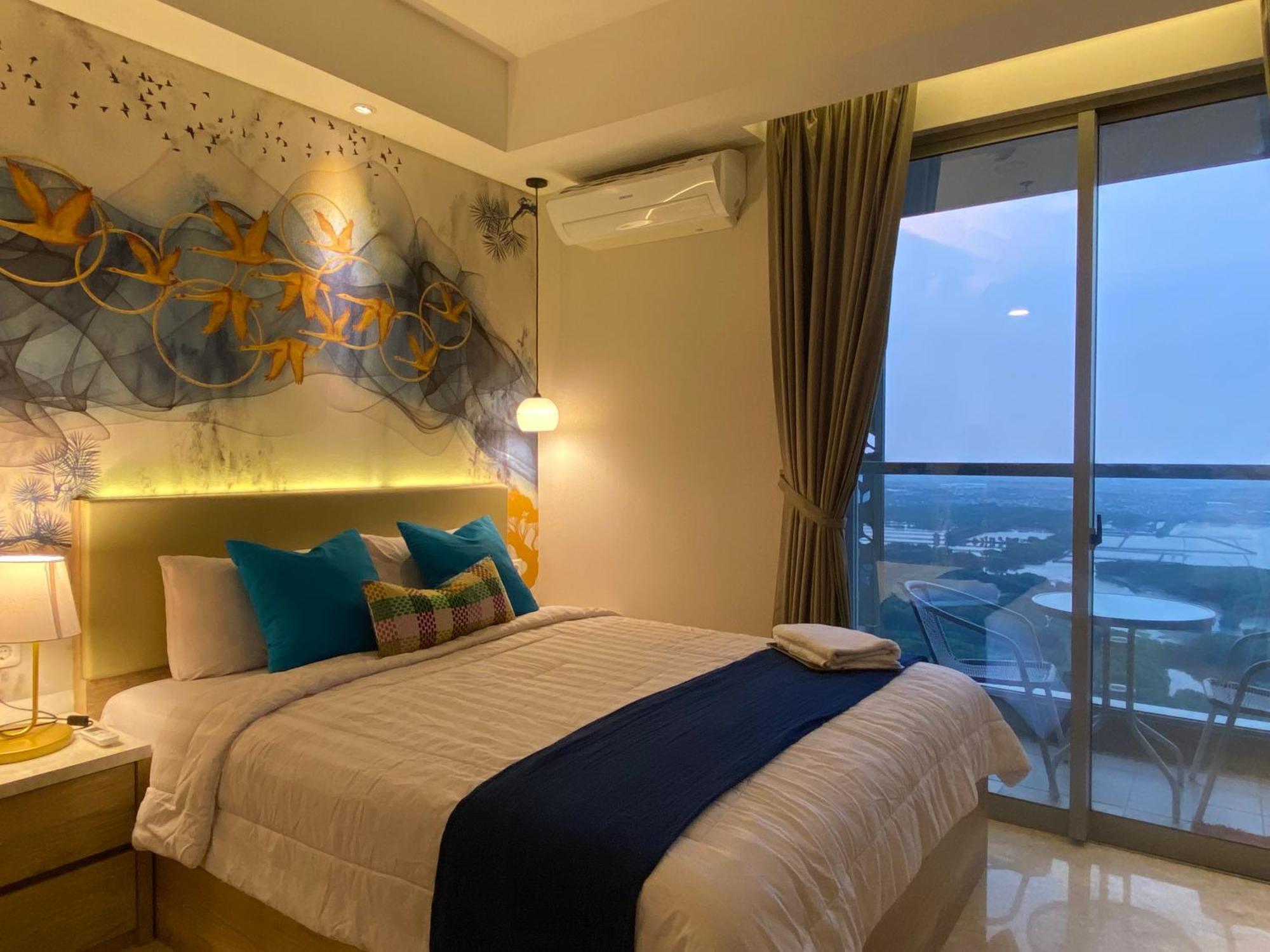 Comfort And Luxury Private Room At Goldcoast Pik Jakarta Rom bilde