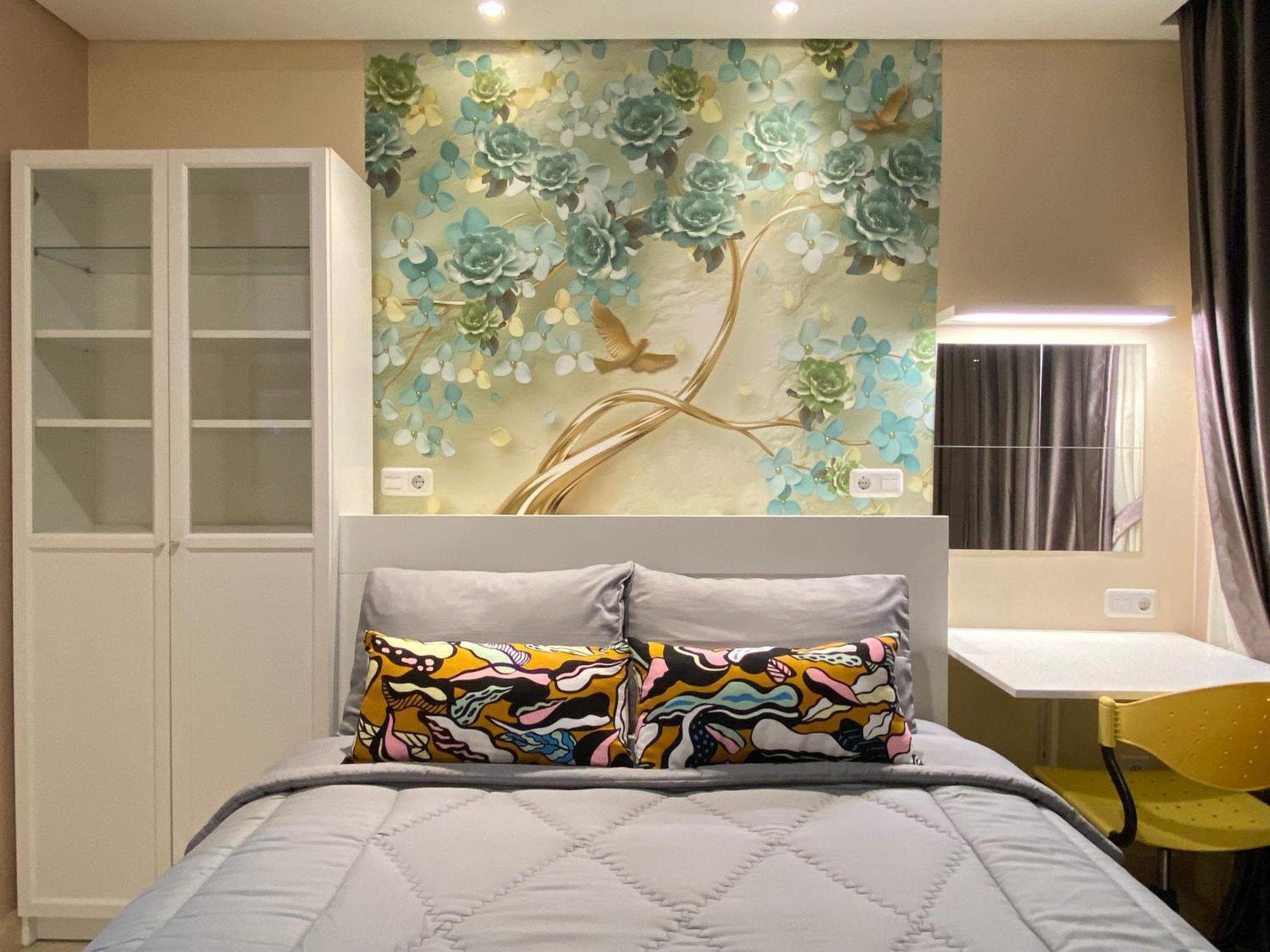 Comfort And Luxury Private Room At Goldcoast Pik Jakarta Rom bilde