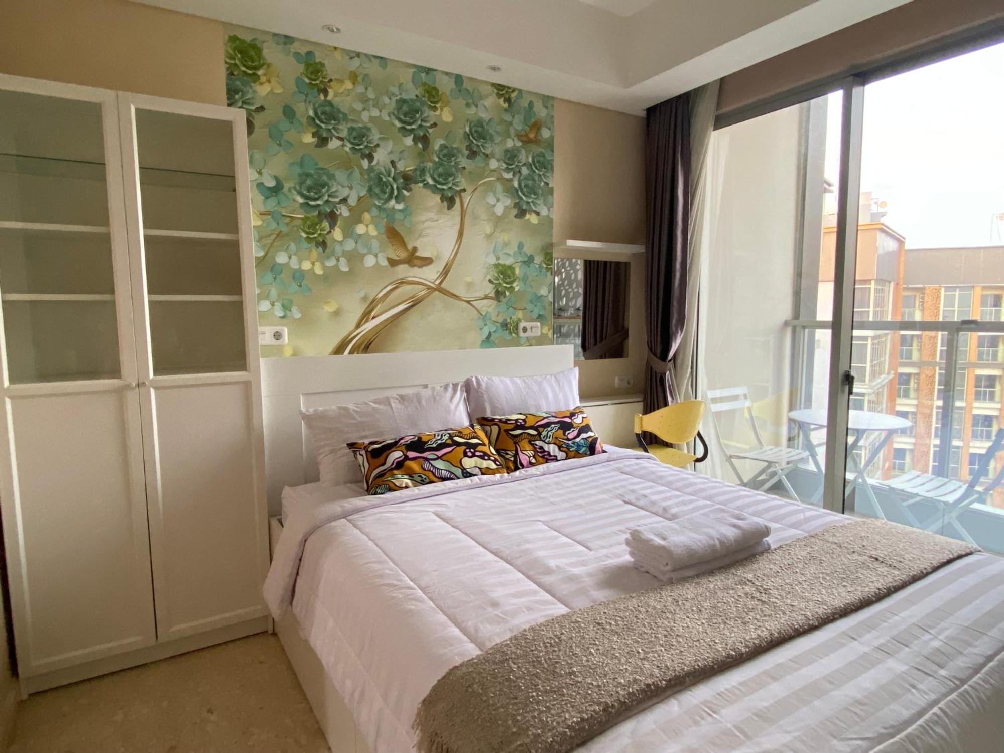 Comfort And Luxury Private Room At Goldcoast Pik Jakarta Rom bilde